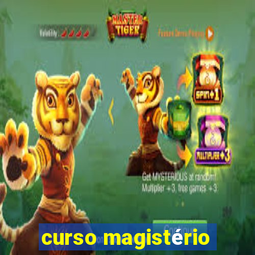 curso magistério